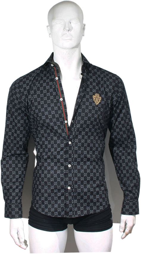 ebay men's gucci shirt|Gucci shirts for men outlet.